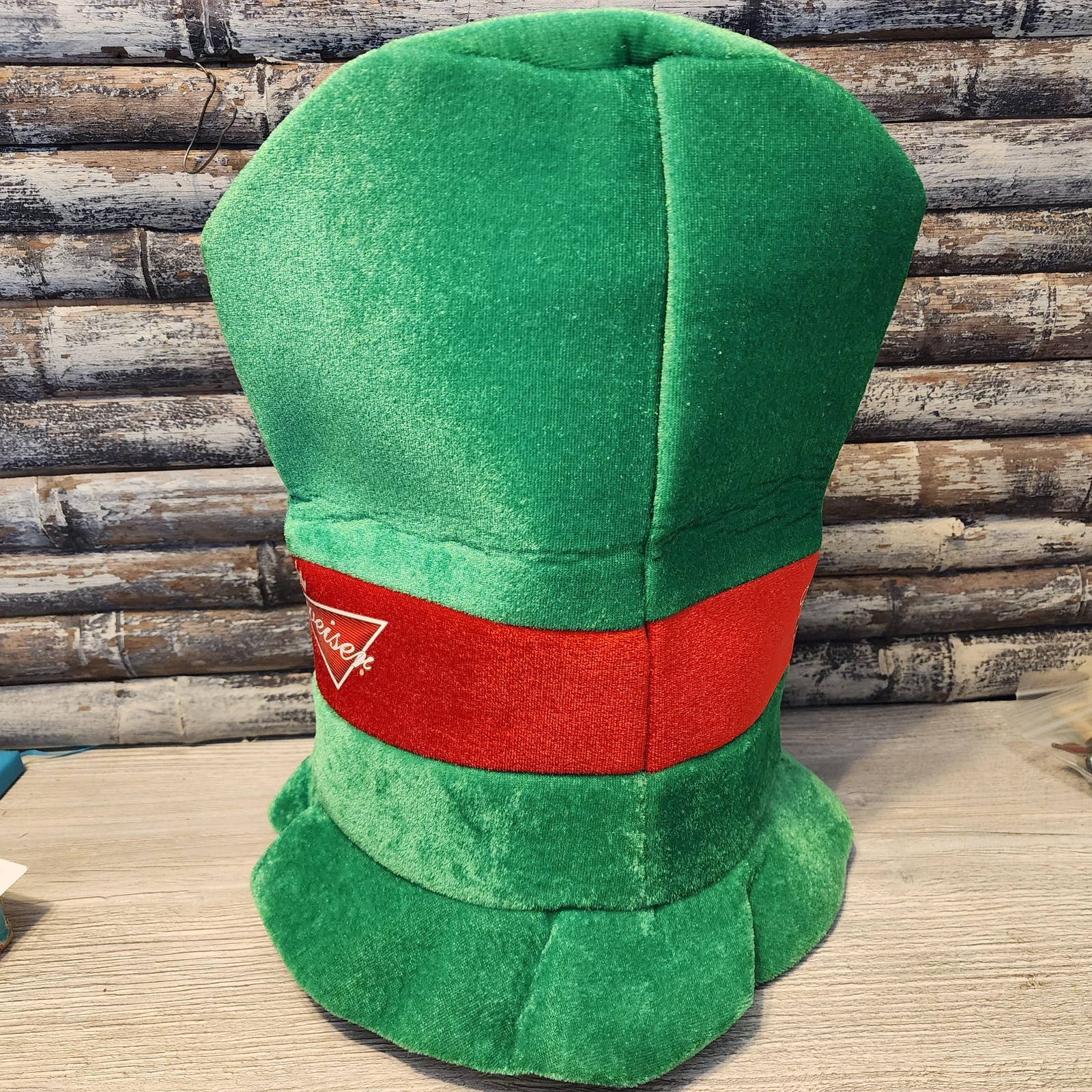 Budweiser St. Patrick's Day Hat - Shamrock Hat - Green Hat