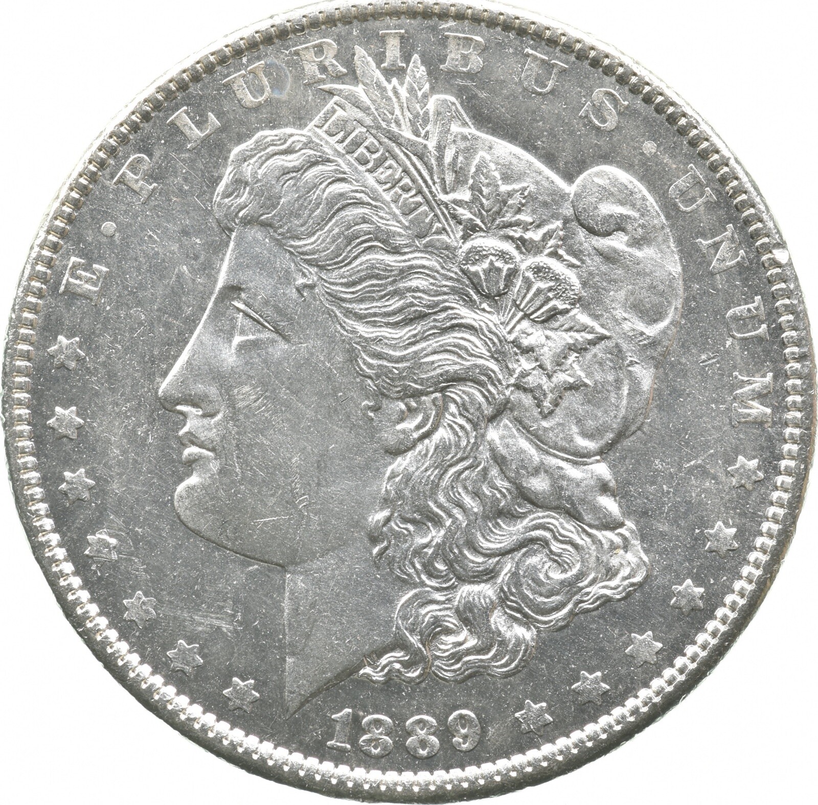 1889 Morgan Silver Dollar Proof Like *2285