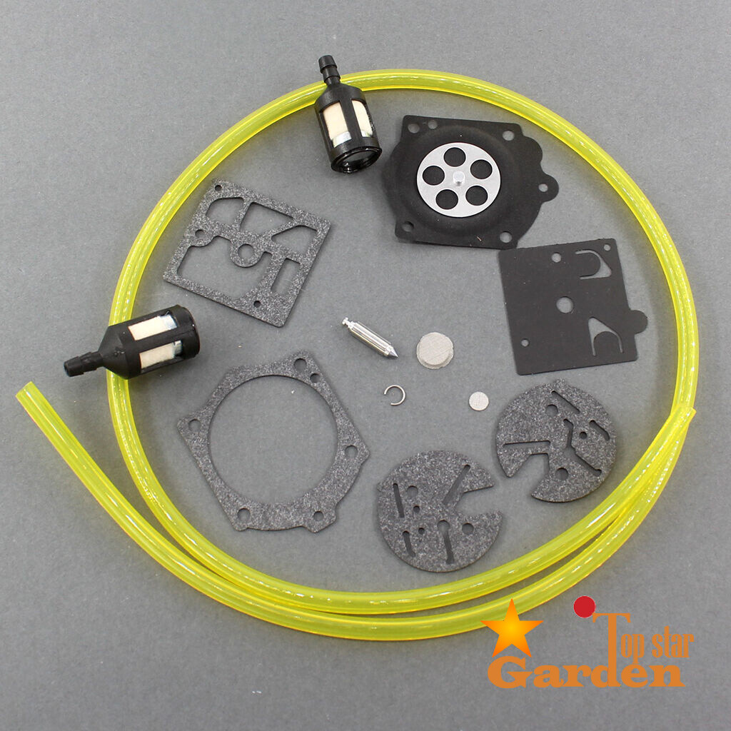Carburetor Repair Rebuild Kit For Homelite XL XL 2 & Super 2 HDC Carb RK-23HS