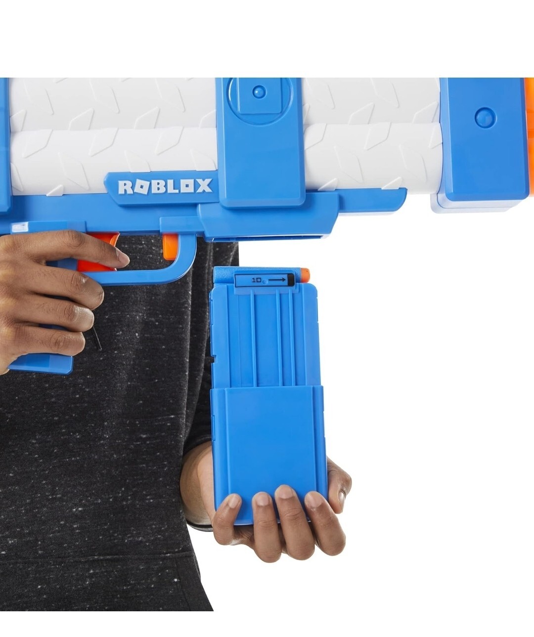 NERF Roblox Arsenal Pulse Motorized Dart Blaster 10 Darts Game Code Free Ship!