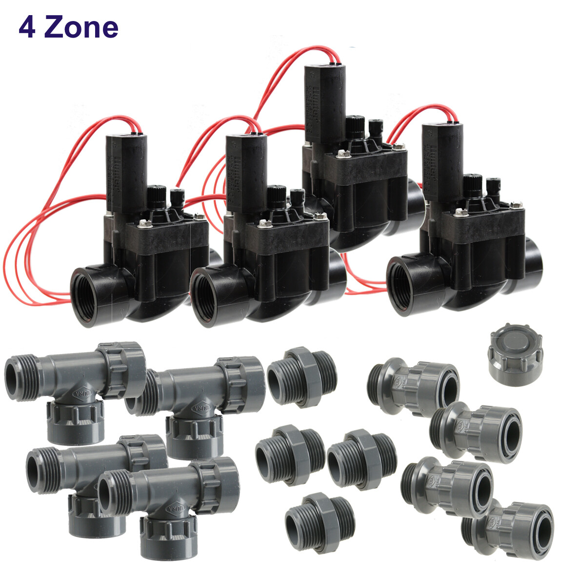 Drip Depot 24 VAC 1" Manifold Kit
