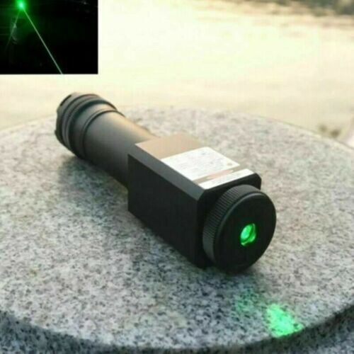 Waterproof 520nm Green Laser Module  Focusable  Laser Module 520T-1000