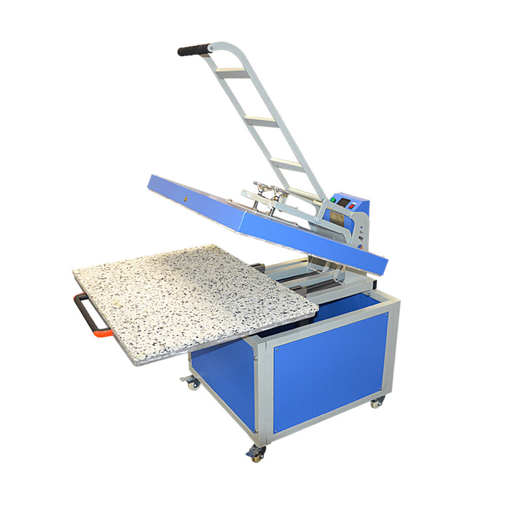 US 31x 39in Large Format Sublimation Transfer Machine Heat Press Machine 220V