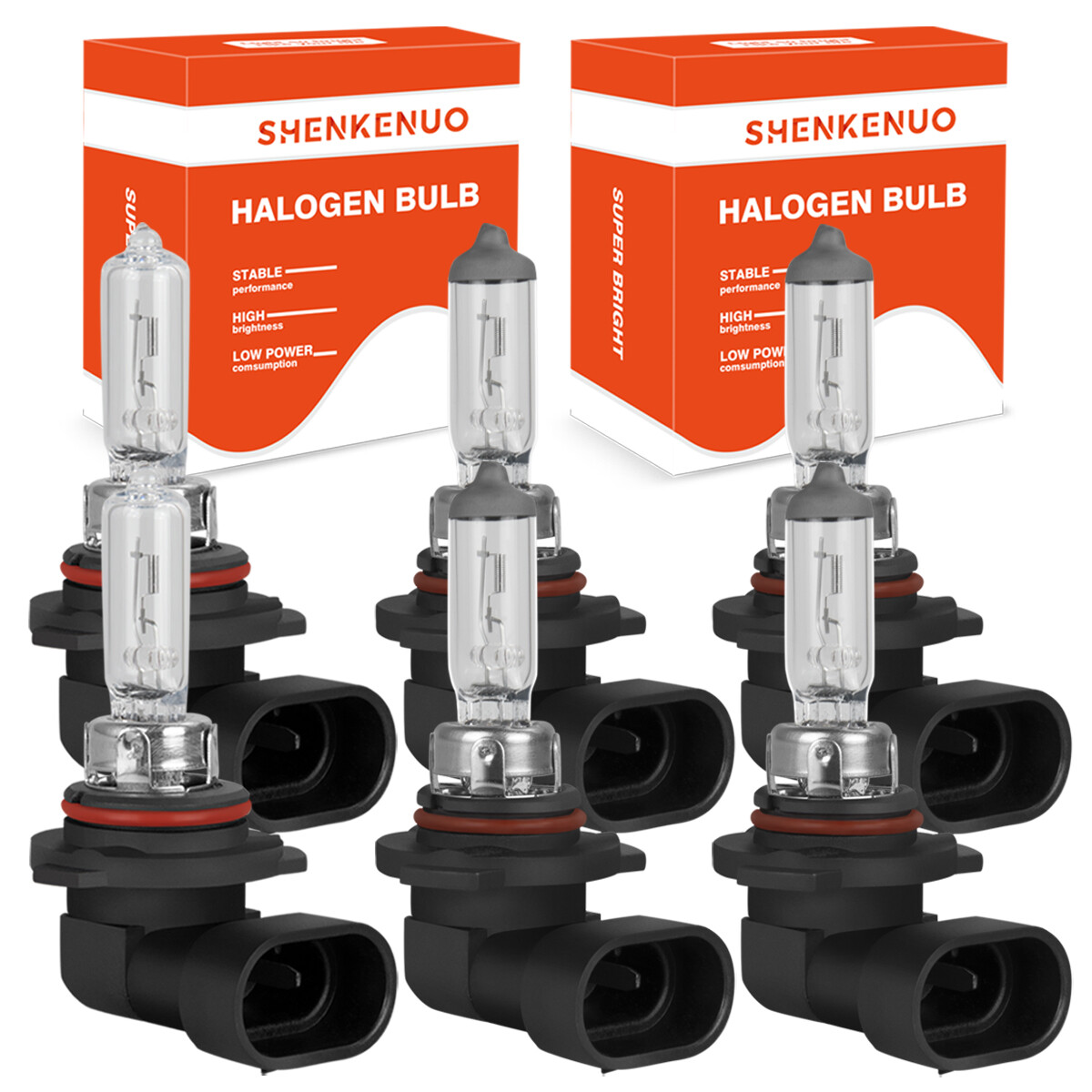 For Jeep Grand Cherokee 2005-2010 Halogen Headlight High/Low Fog Light Bulb BP