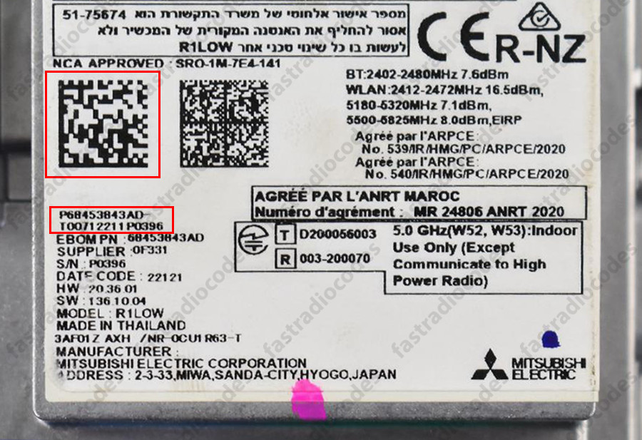 ✅JEEP COMPASS CAR RADIO ANTI-THEFT UNLOCKING PIN CODE FAST & RELIABLE SERVICE✅
