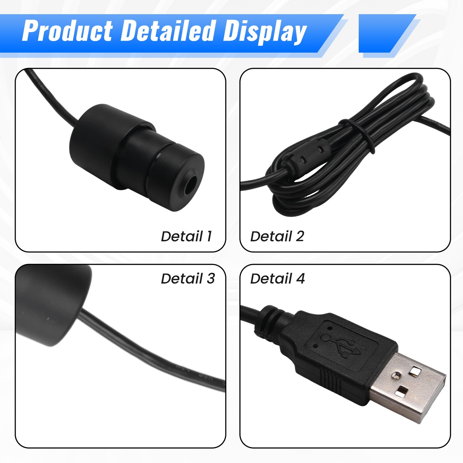 2MP Digital USB Universal Eyepiece Camera for Microscopic Science Education C4F7