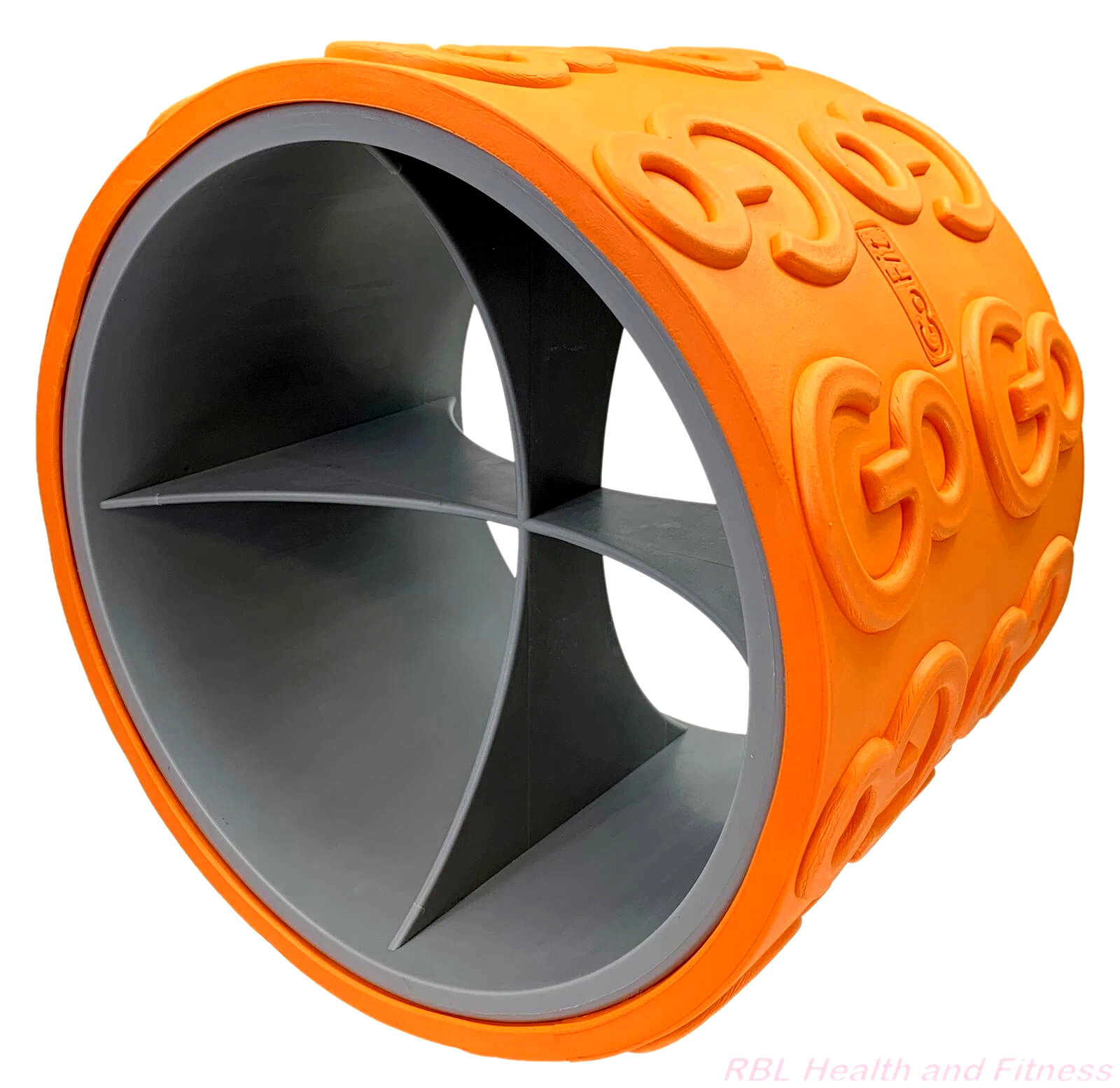 GOFIT GoWheel 12" Mega Roller / Yoga Wheel - Deep Tissue Relief excellent