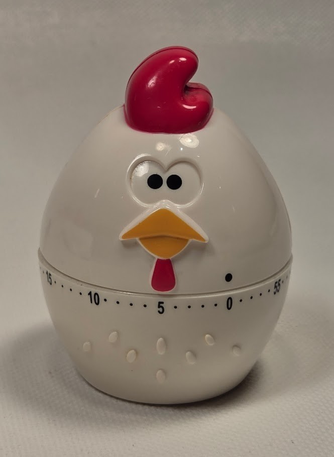 Retro Joie Doodle Doo Mechanical Kitchen Timer  (SD2)