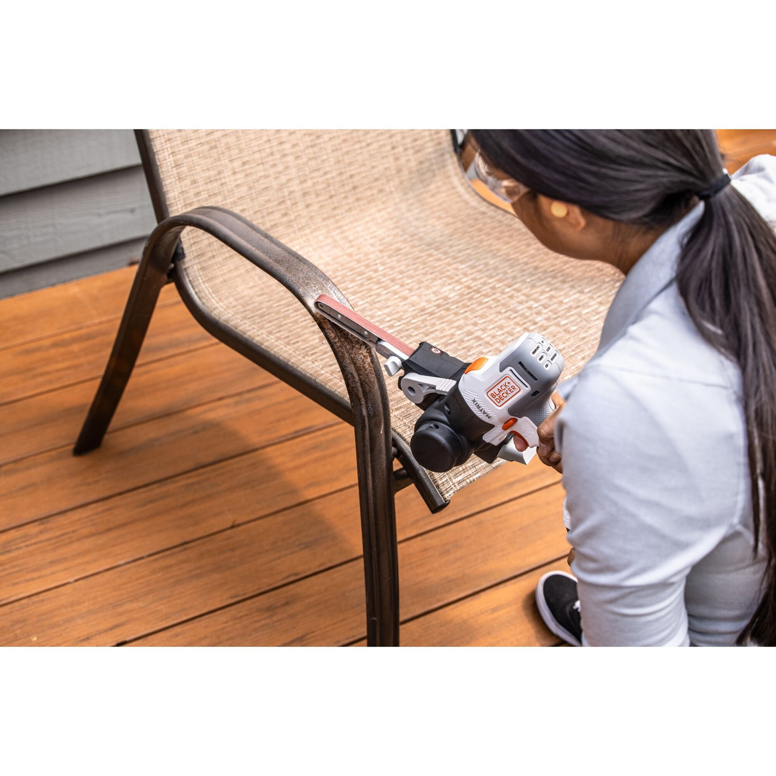 BLACK+DECKER MATRIX™ Knife Sharpener, Sander, and File - BDCMTDSFF