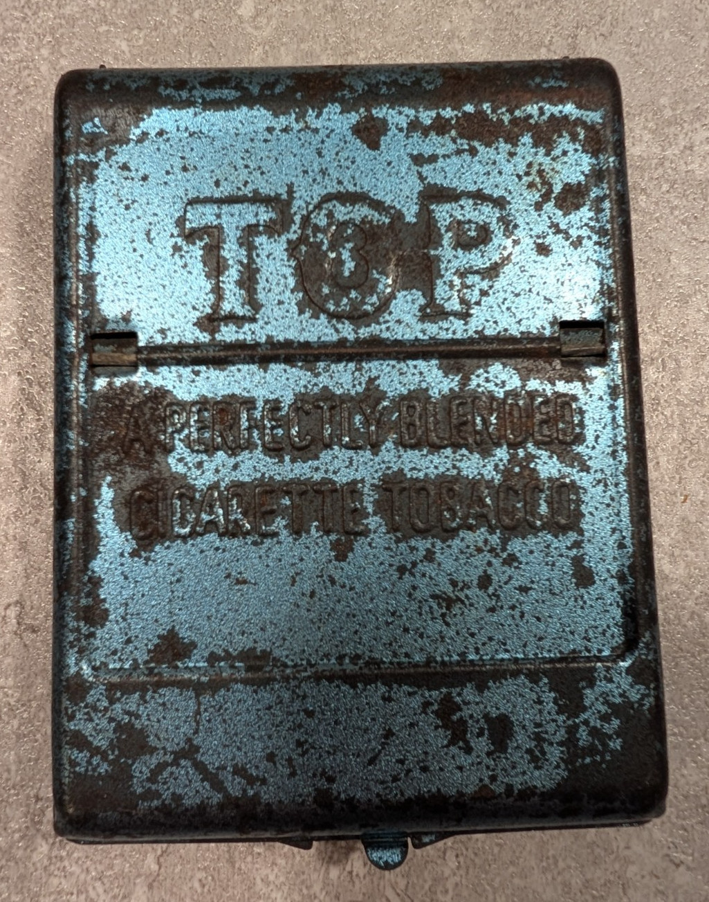 TOP Cigarette Roller - Vintage - Charming Wear Marks