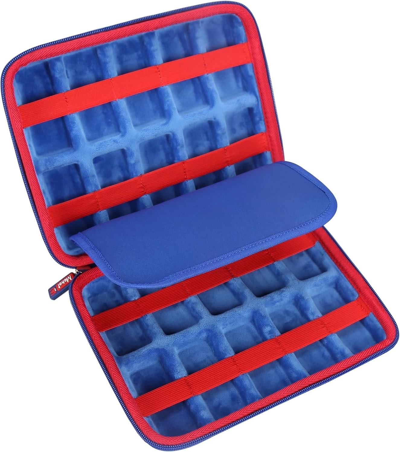 Shockproof Carrying Case for Hot Wheels 20 Cars, Toy Car Organizer for Your M...