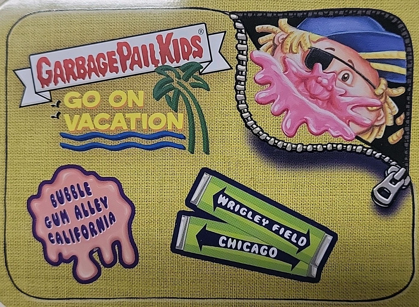 2023 Garbage Pail Kids - Go On Vacation Pick-A-Card Complete Your Set