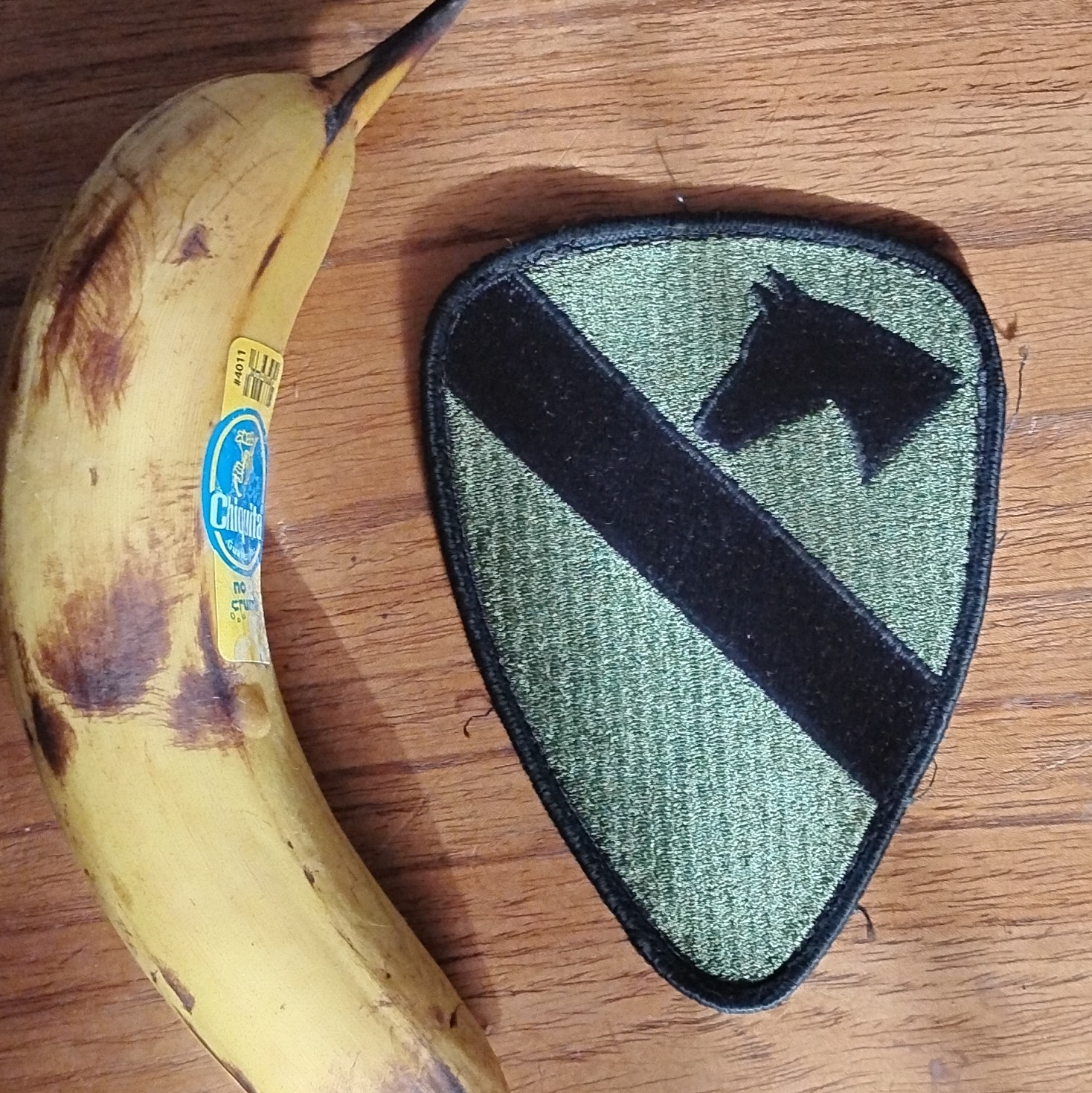 US Army 1st Calvary Patch, Military Surplus, Unissued