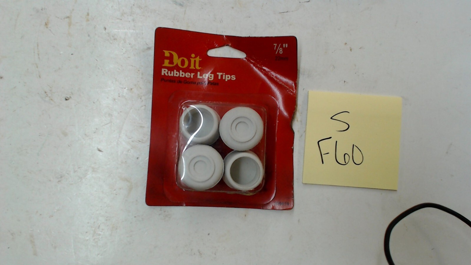 Rubber Leg Tips 7/8
