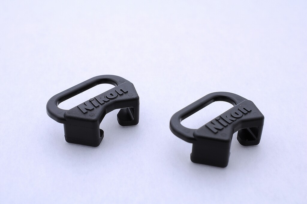 Nikon Triangle Strap Plastic Lug Protectors (2 pieces) [NEW]