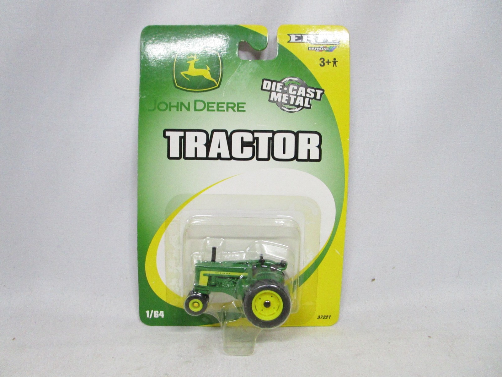 Ertl 1/64 Scale John Deere Tractor Diecast NIP 37221