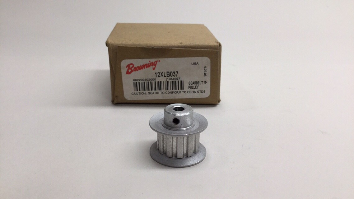 Browning 1054857 New Timing Belt Pulley 12XLB037