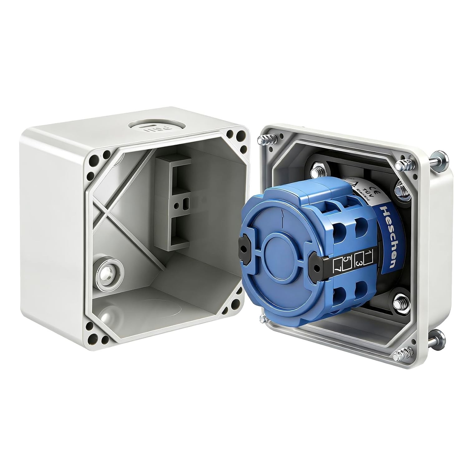 Universal Rotary Changeover Switch --W with Wider Master Switch Exterior Box ...