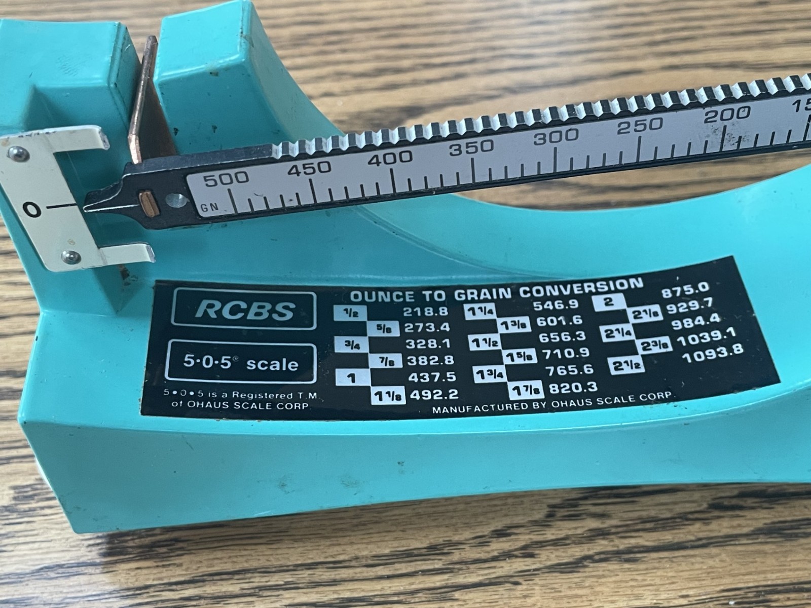 RCBS 5.0.5 Reloading Scale