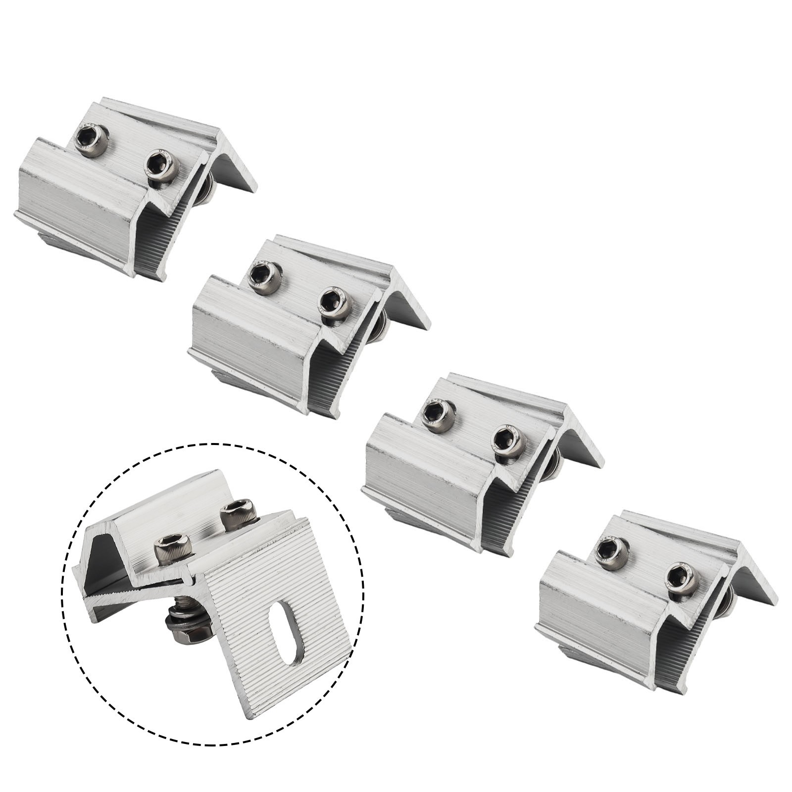 Easy Installation with User Friendly Solar Panel Mounting Bracket Clips