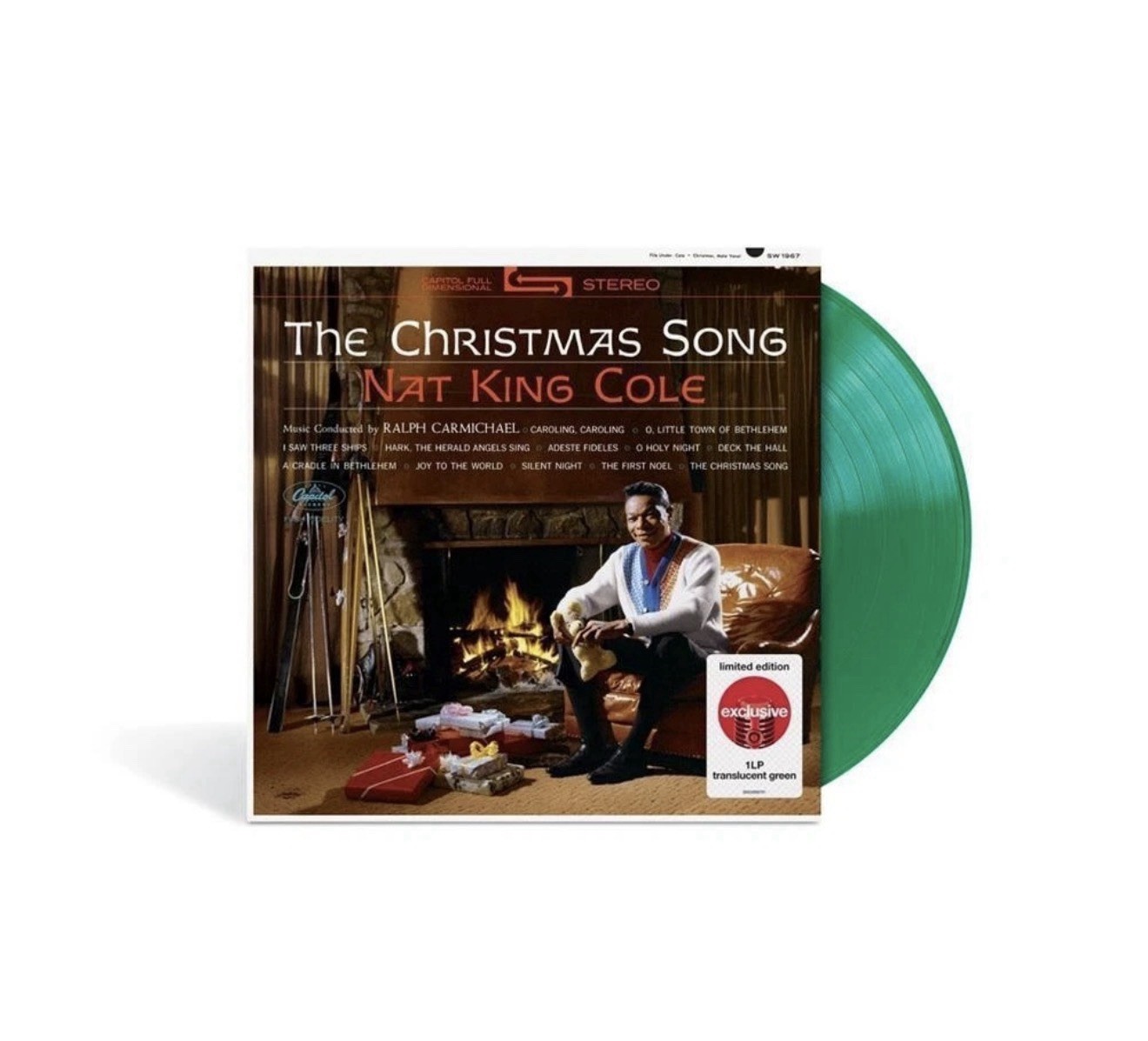 Nat King Cole The Christmas Song Limited Edition Vinyl Holiday Classic