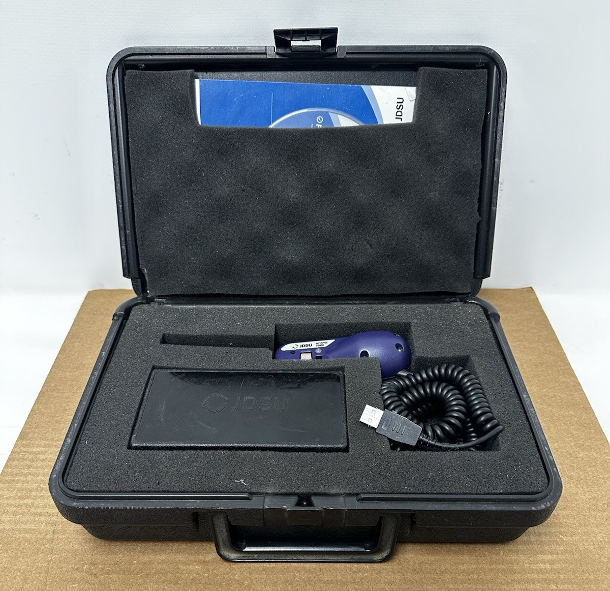 JDSU Westover P5000 - Fiber Microscope Probe - 4 Pin Connection w/ Tips