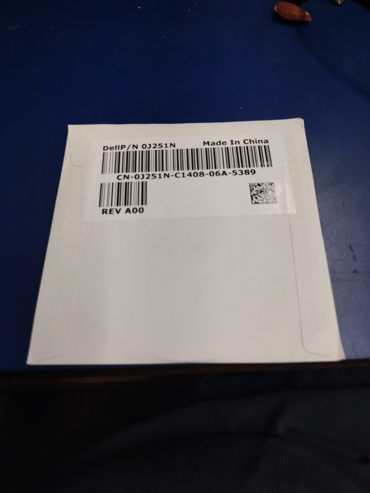Brand New Genuine Dell Roxio Creator DE 10.3 PN J250N Dell P/N 0J251N