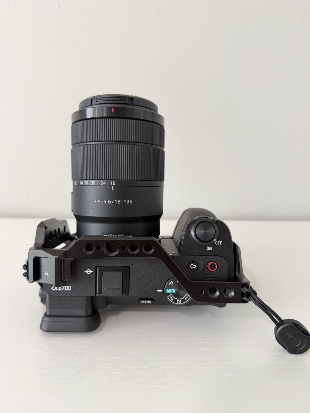 Sony Alpha a6700 APS-C Mirrorless Camera + E 18-135mm Lens LOW SHUTTER CT. 583