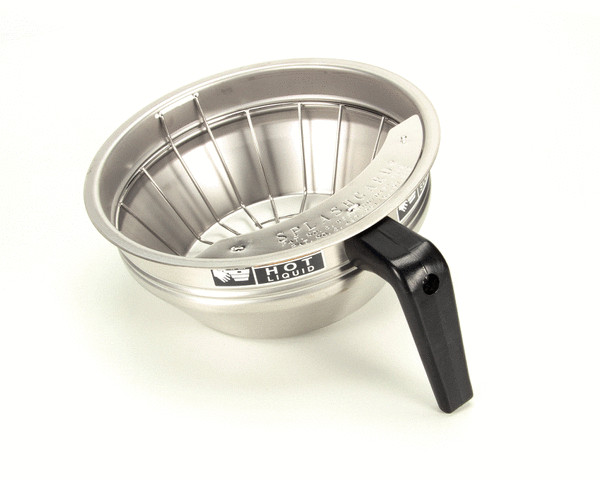 20217.0000 Bunn Funnel Assembly,Sst-Blk Hdl(7.62 Genuine OEM BU20217.0000