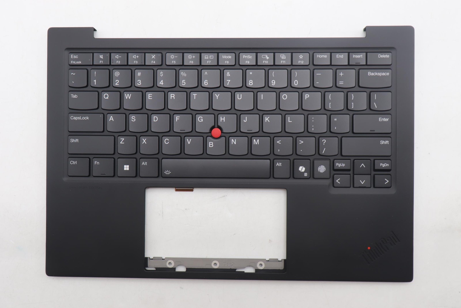 5M11Q56009 GRP_KBD_BZL_ENG_WW_DB_CHY C-cover with keyboard for ThinkPad X1 Carbo