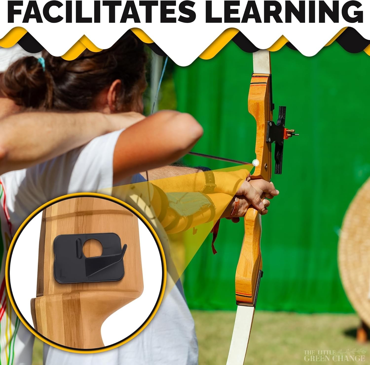 Right-Hand Recurve Bow Arrow Rest - 6 Durable Self-Adhesive Rests for Precision