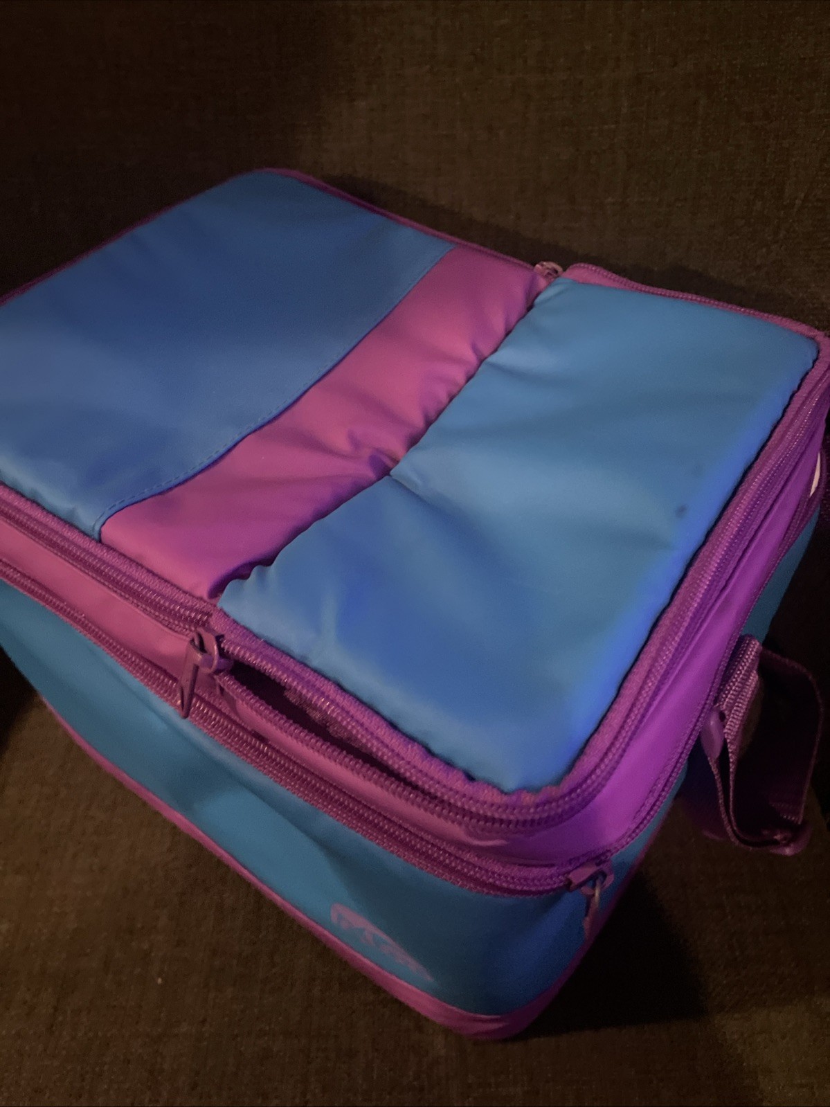 Igloo Collapsible And Cool Lunch Bag Cooler, Separate Snack And Sandwich Mint