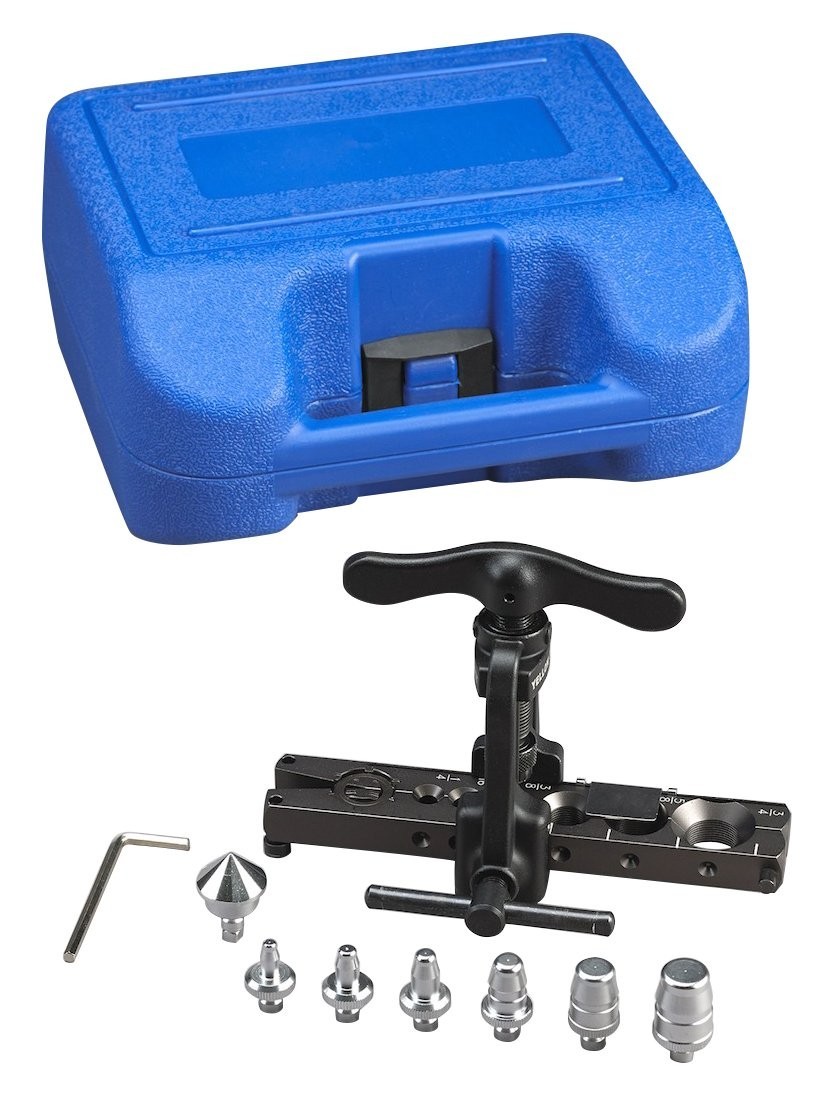 Yellow Jacket 60430 Lightweight Swaging and Flaring Tool Kit – Imperial Sizes