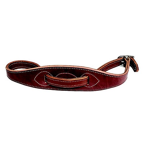 Mustang Stitch Harness Leather Cowboy Hobble