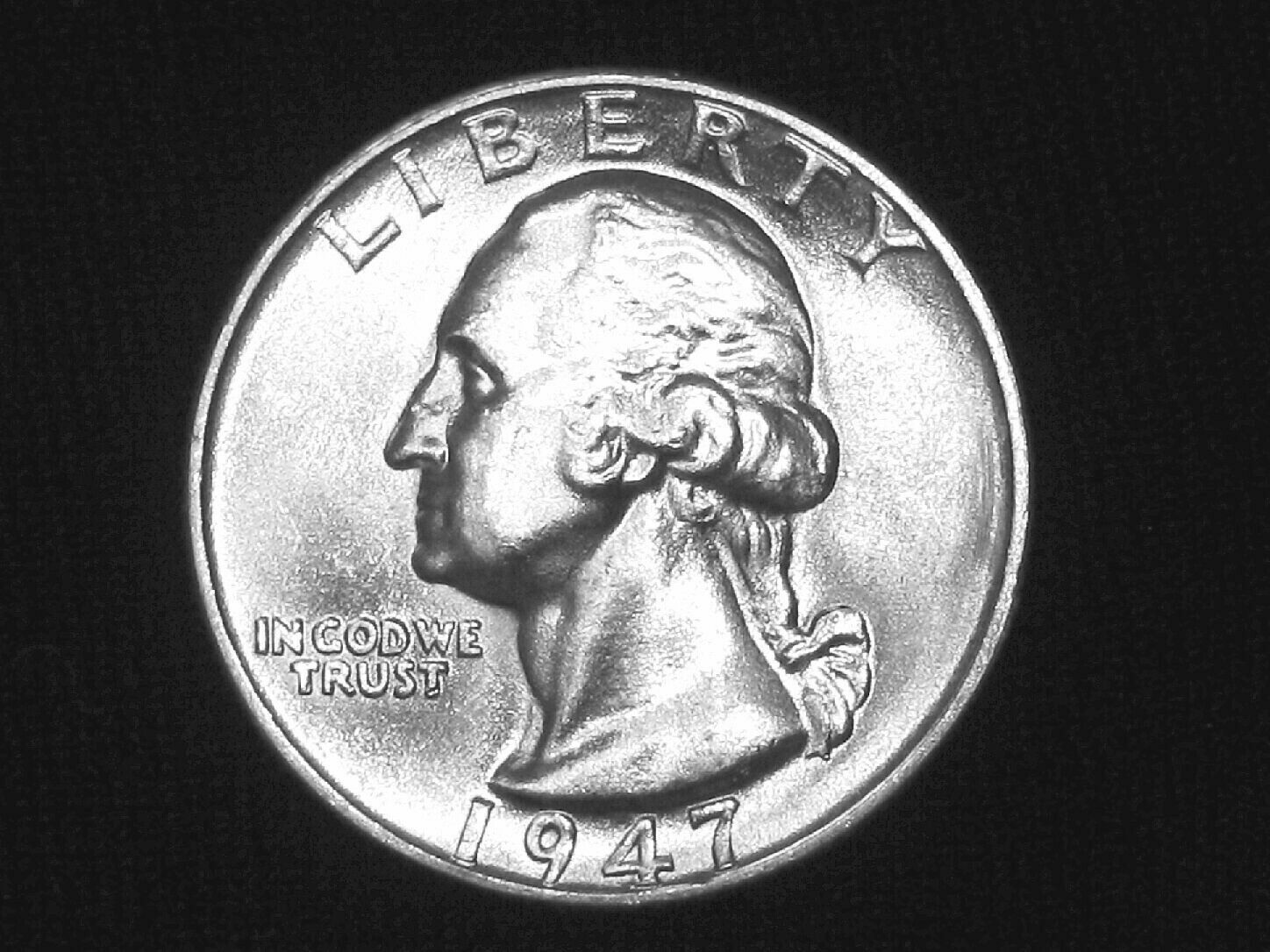 1947 Washington Quarter --- Very Choice Uncirculated