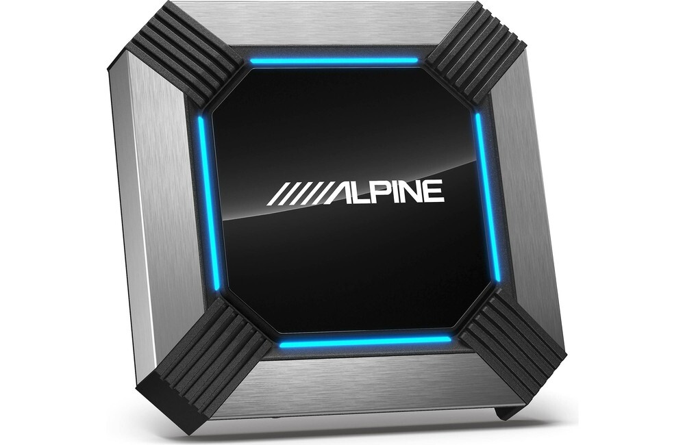 Alpine PXE-X121-12EV 12-Channel Sound Processor with Hi-Res Audio