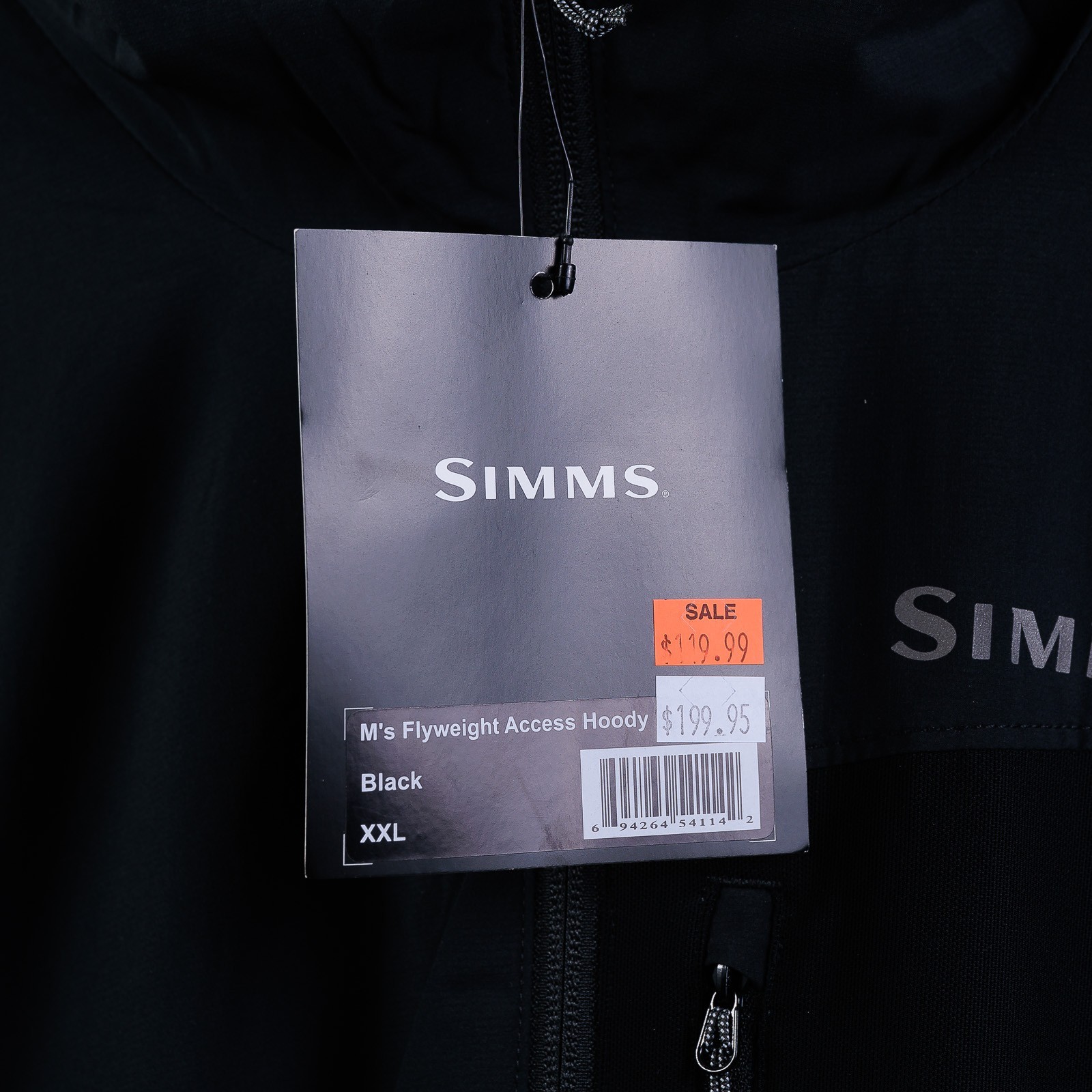 Simms Flyweight Access Hoodie - Black