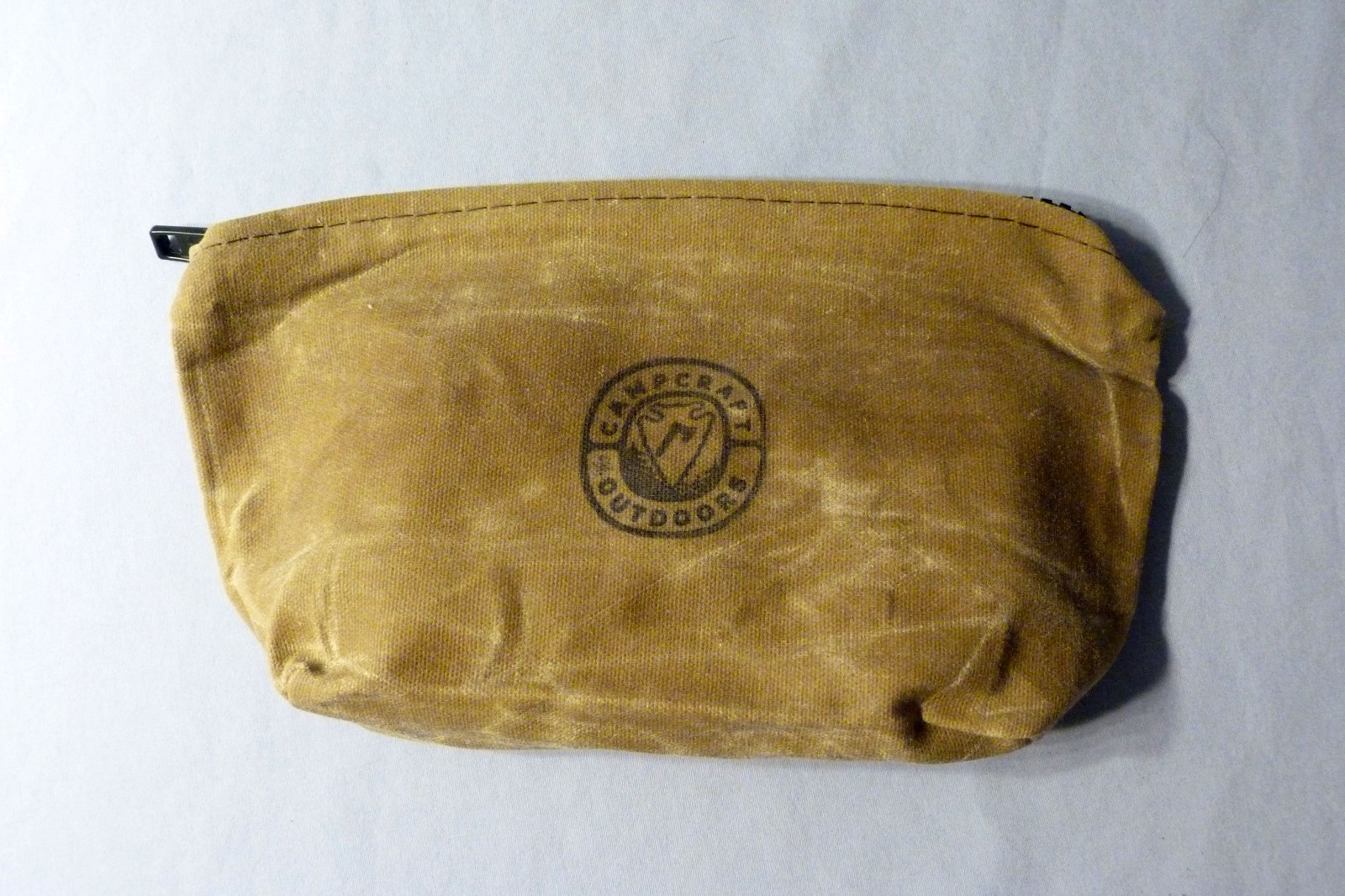 Campcraft Outdoors Accessory Tote Waxed Canvas 10.5 x 4.5 x 3