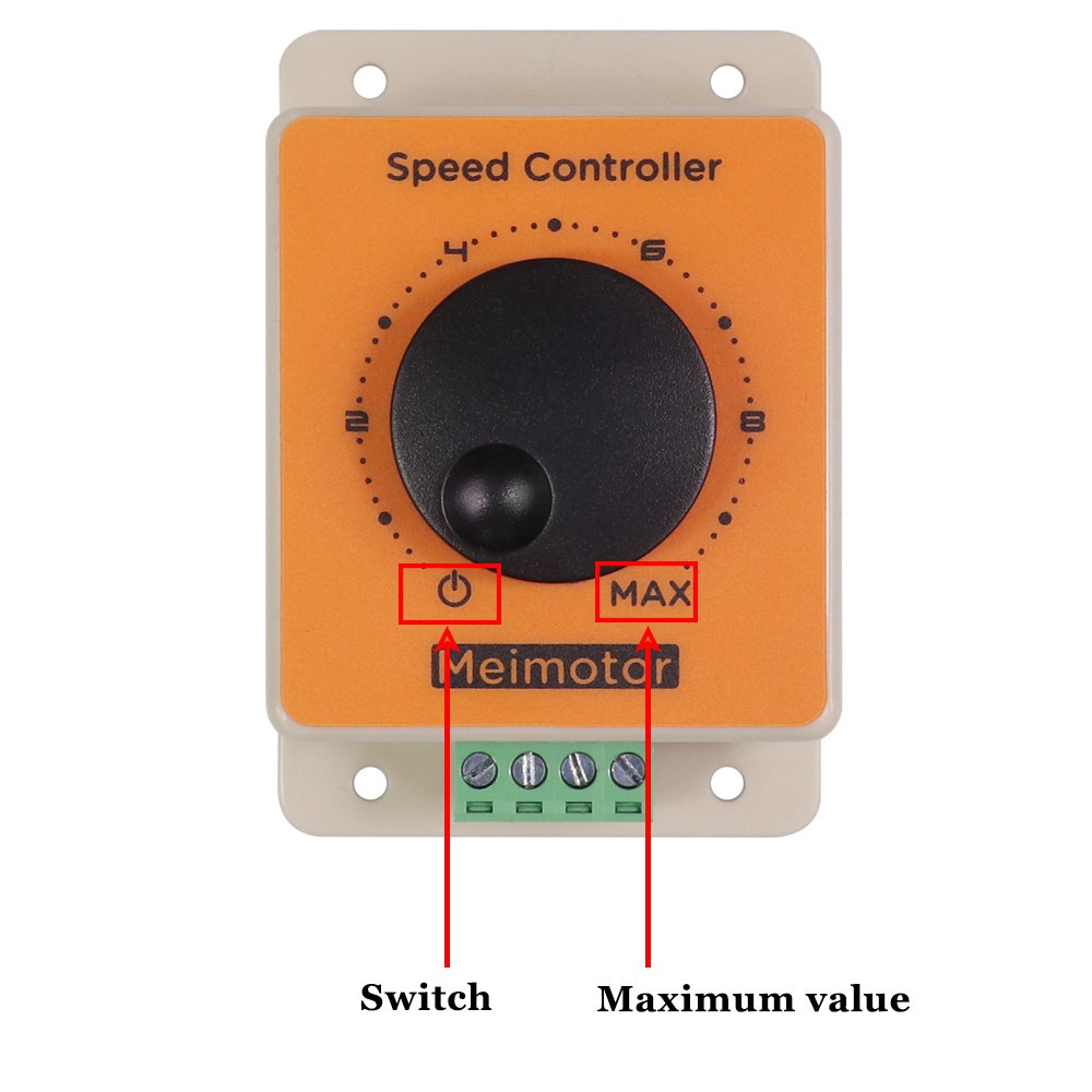 DC 10-36V PWM Motor Speed Controller for Linear Actuator Push Rod 20A