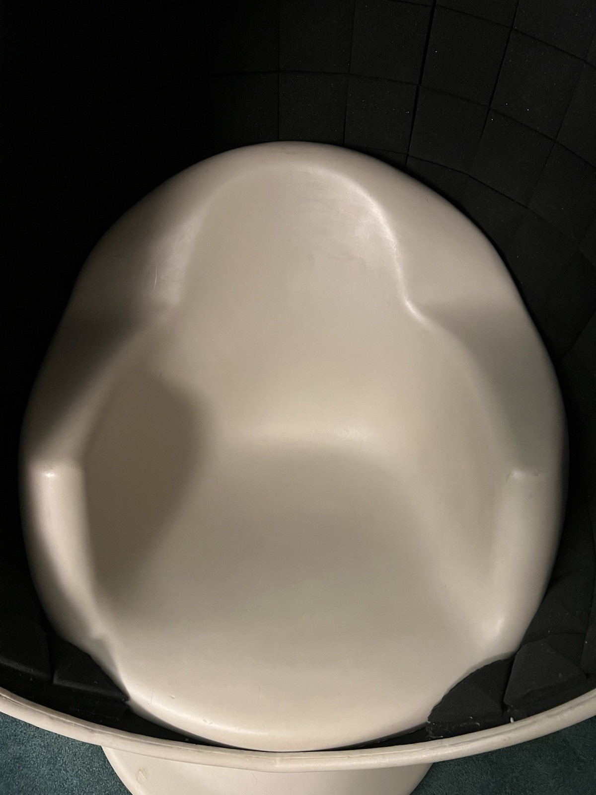 Space Age Atomic Egg Chair Modern MCM Atomic Starkey Laboratories Egg Pod Chair