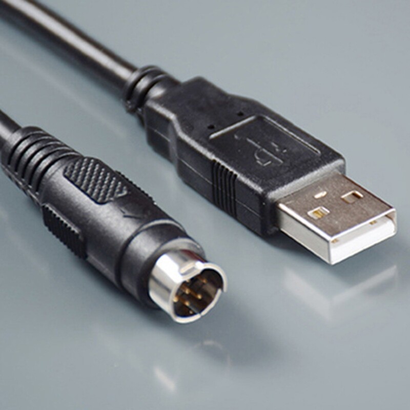 Suitable for Micrologix 1000/1200/1500 Series PLC Programming Cable Data