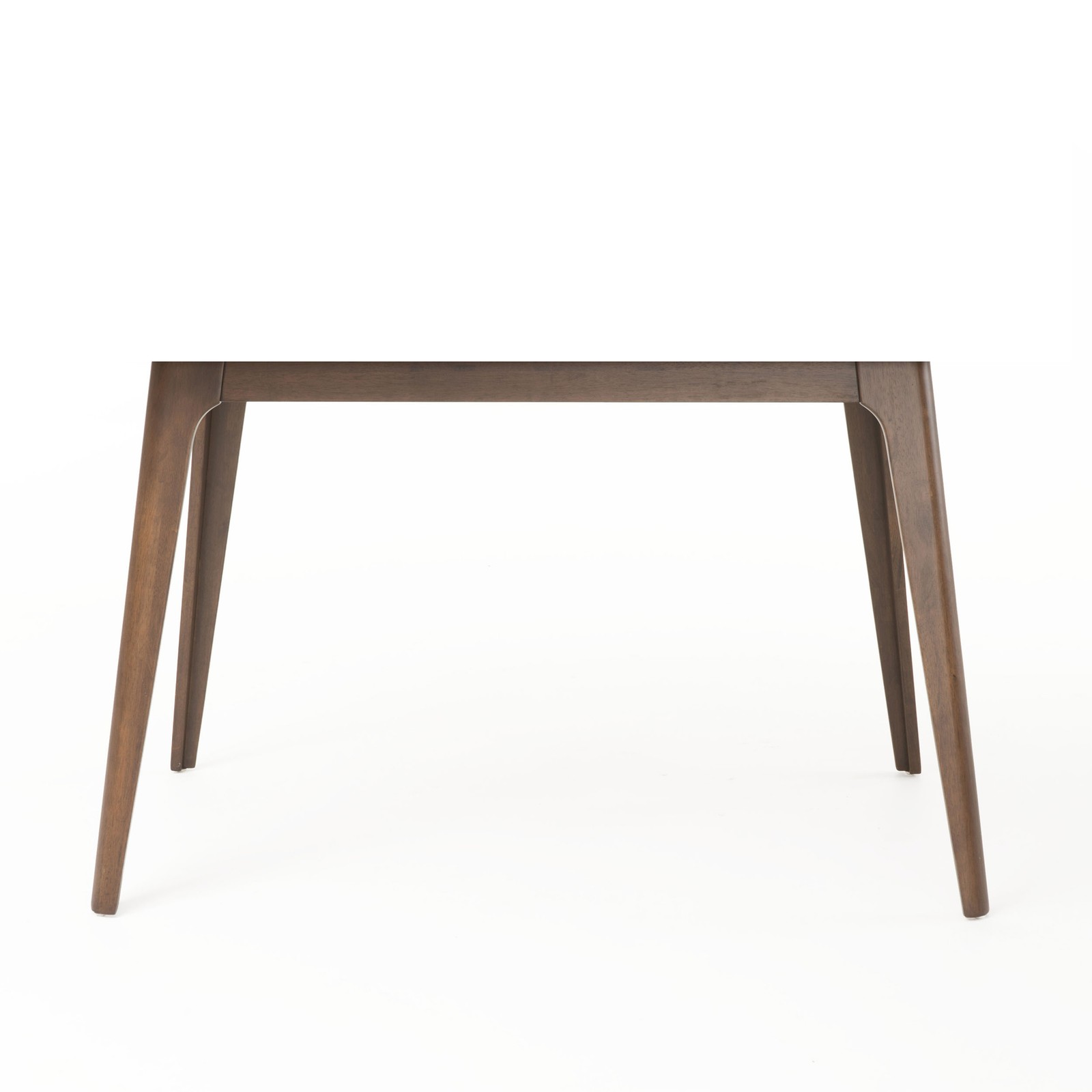 [Video] Dining Table Solid Wood Legs, Walnut