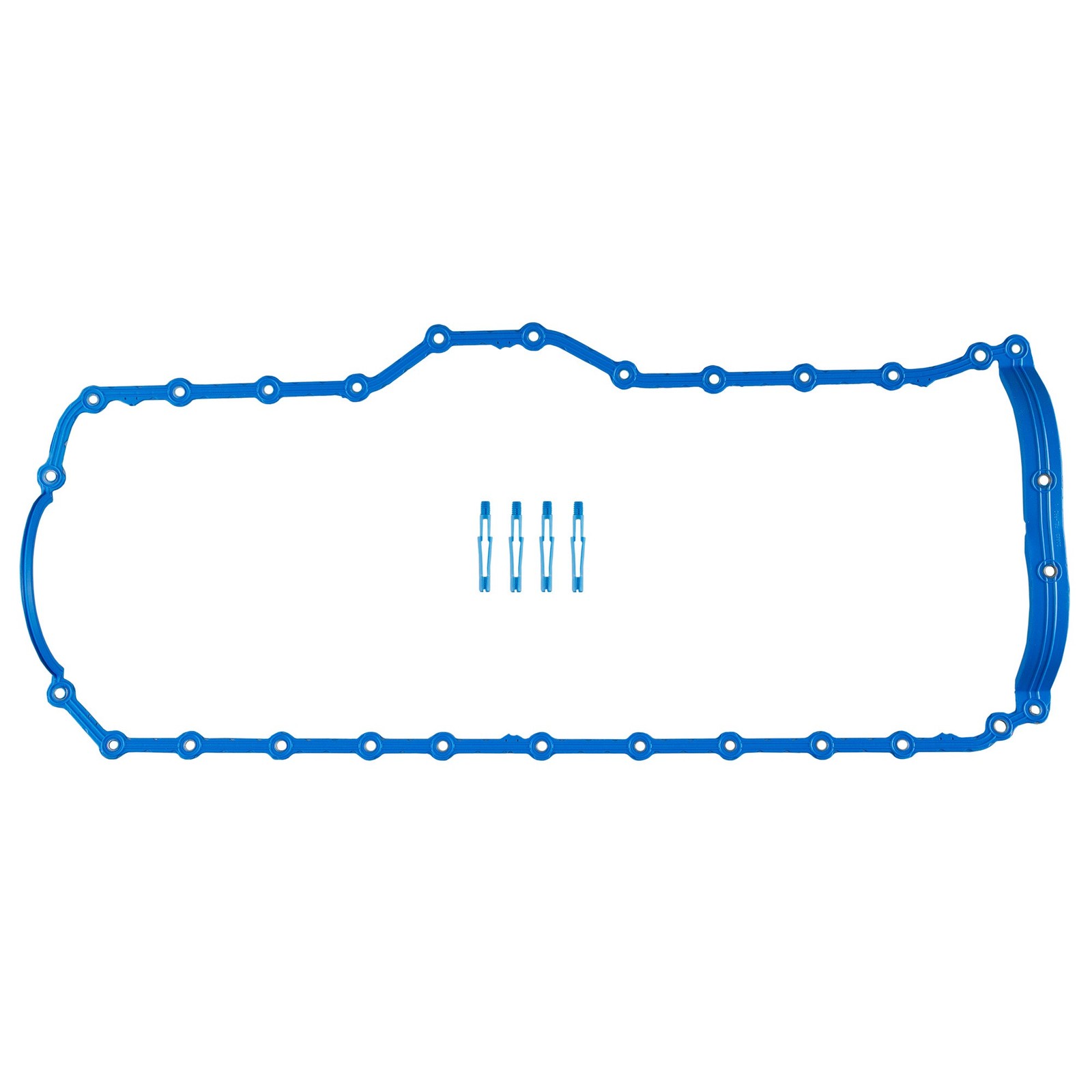 Engine Oil Pan Gasket Set Fel-Pro For 1972-1974 AM General DJ5