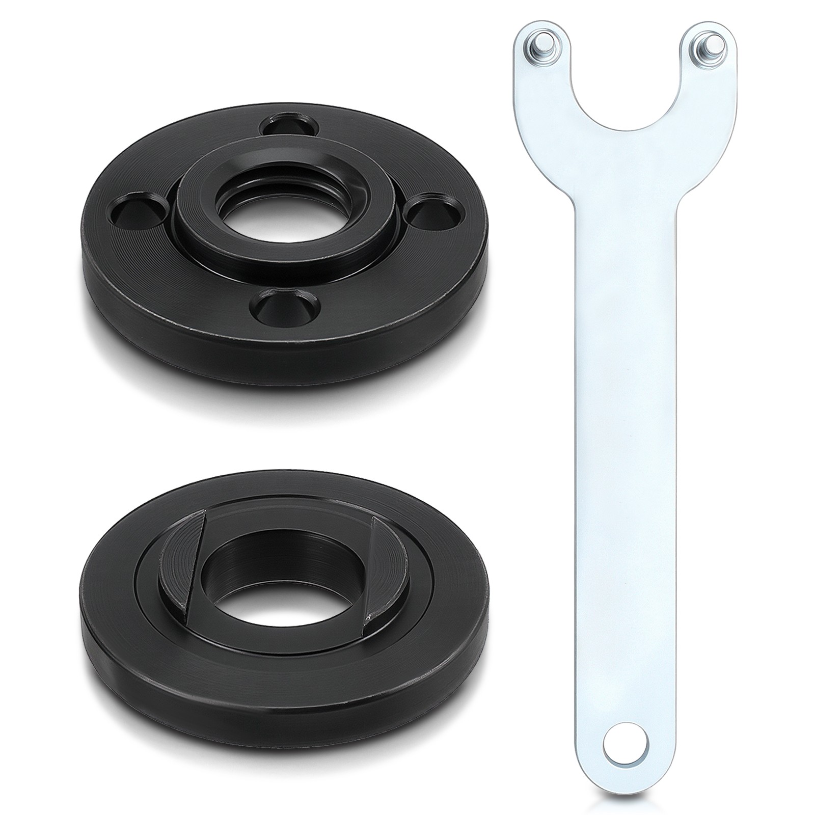 Grinder Flange Lock Nut Wrench Kit For Makita 9077SL 9564 GA7021 GA9040S GA5010Z