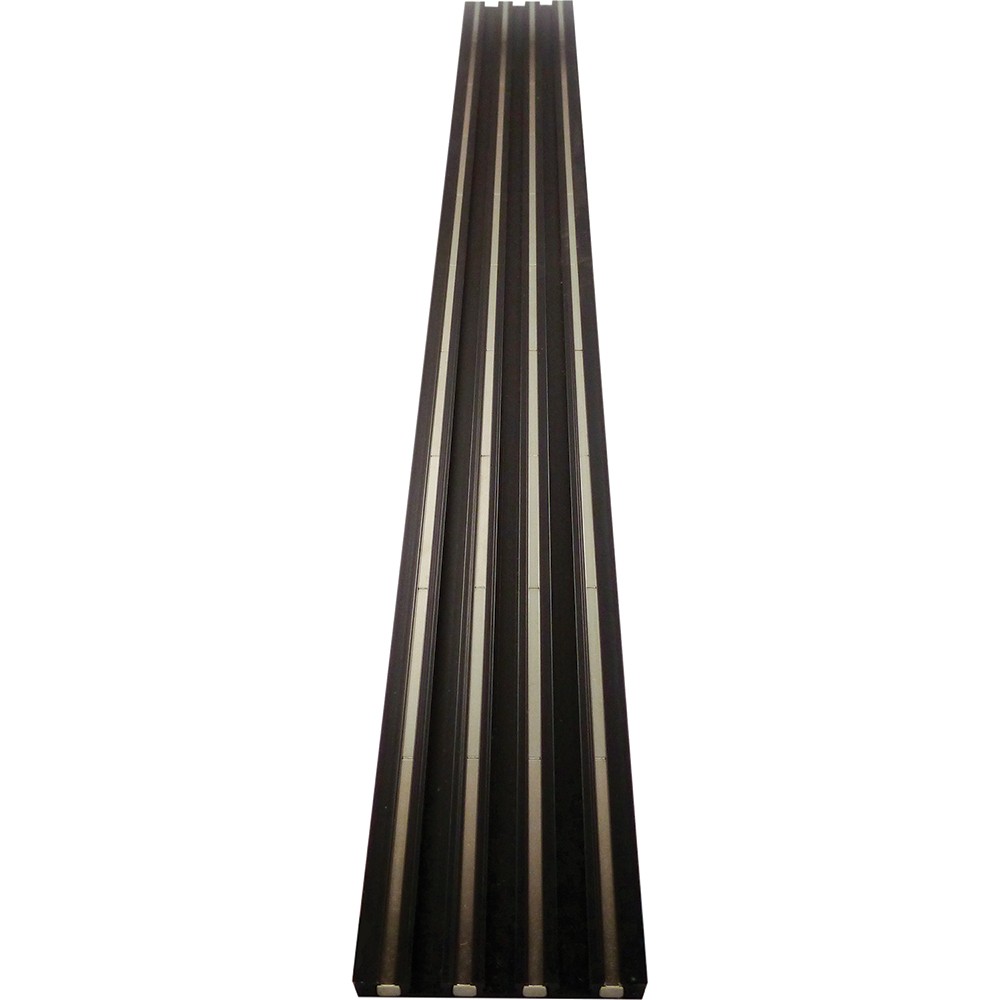 20" BLACK DOUBLE WIDE MAGRAIL VIM-MRD20BK