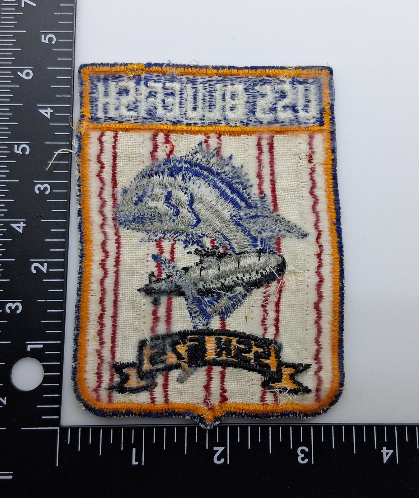 USS Bluefish SSN-675 Patch