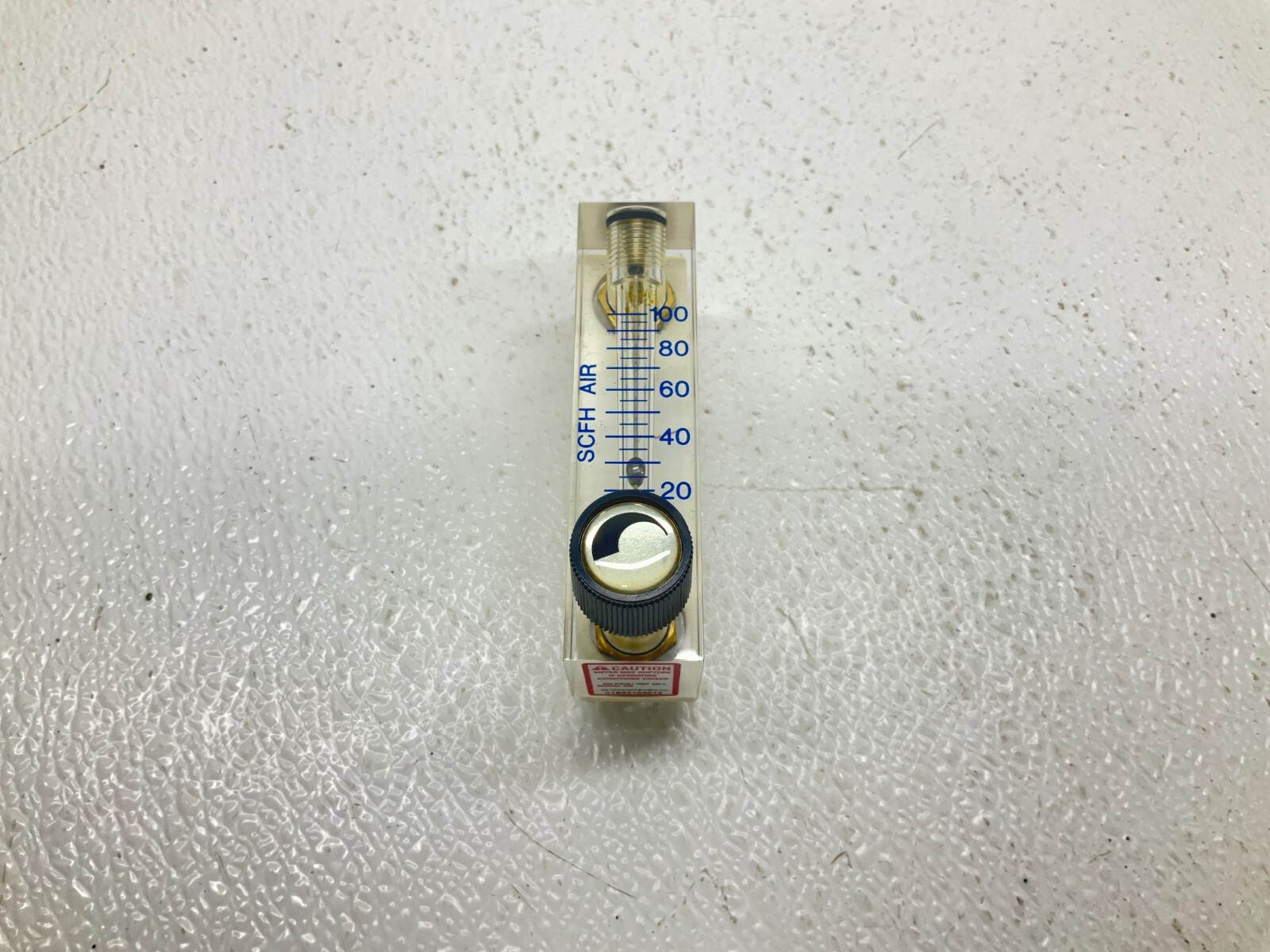 TA 2510A2A07BVBN-NL Air Flow Meter 0-100 SCFH AIR (TSC)