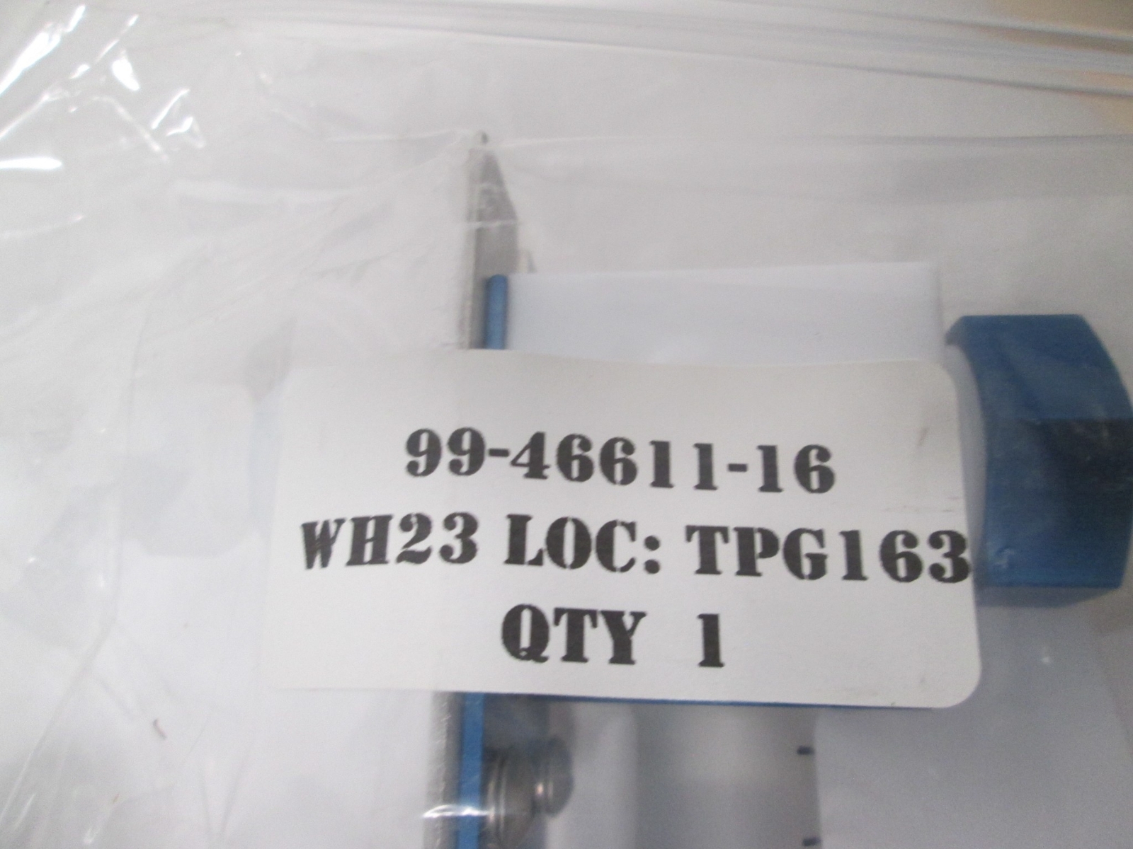Parker, Flowmeter Assy, 99-46611-16, New
