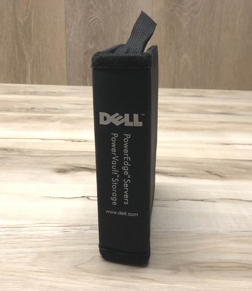 Vintage DELL Poweredge Servers / PowerVault Storage Software CD Case Binder