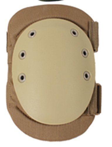 "Rothco Tactical Knee Pads, Adjustable Protective Gear" Coyote Brown